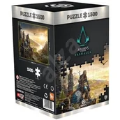 Gadżety dla graczy - Good Loot Puzzle Assassins Creed Valhalla England Vista 1500 elementów - miniaturka - grafika 1