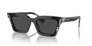 Okulary Przeciwsłoneczne Burberry BE 4392U Briar 405187 - Okulary przeciwsłoneczne - miniaturka - grafika 1