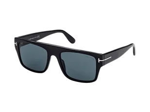 Okulary przeciwsłoneczne Tom Ford Dunning-02 FT907 01V - Okulary przeciwsłoneczne - miniaturka - grafika 1