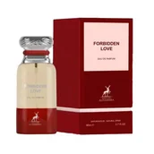 Wody i perfumy unisex - Maison Alhambra Forbidden Love edp 80 ml - miniaturka - grafika 1