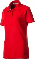Koszulki i topy damskie - Pro Touch Damska koszulka polo Promo czerwony czerwony 48 - miniaturka - grafika 1