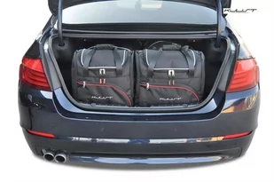 KJUST Torby do bagażnika BMW 5 LIMOUSINE 2010-2017 zestaw 4 szt. 7007010KJU - Torby podróżne - miniaturka - grafika 1