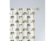 Zasłony - ZASŁONA HARMONY KEY WEST PALMS TAPE 140X250 + ZASŁONA HARMONY KEY WEST PALMS TAPE 140X250 - miniaturka - grafika 1