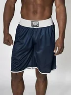 Kimona, stroje i obuwie - Leone Spodenki Bokserskie Dwustronne Niebieskie/Czerwone M - miniaturka - grafika 1