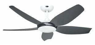 Energooszczędny wentylator sufitowy ze zdalnym sterowaniem Eco Volare 116 cm biały / bazaltowy szary - Wentylatory sufitowe - miniaturka - grafika 1