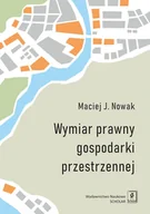 Prawo - Wymiar prawny gospodarki przestrzennej - miniaturka - grafika 1