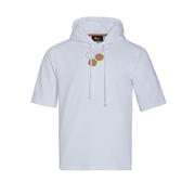 Sport OUTLET - Bluza męska z krótkim rękawem Olimp - Men Hoodie T-shirt-M - miniaturka - grafika 1