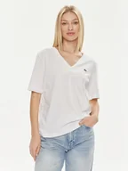 Koszulki i topy damskie - Lacoste T-Shirt TF7300 Biały Regular Fit - miniaturka - grafika 1