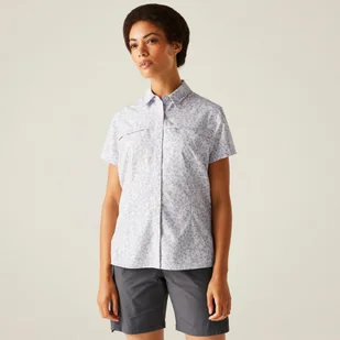 Travel Packaway damska koszula z krótkim rękawem - Odzież trekkingowa damska Travel Packaway damska koszula z krótkim rękawem - Odzież trekkingowa damska - miniaturka - grafika 1