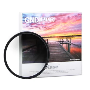 Filtr połówkowy szary Kase Soft GND 1.2 Nano Coating 67mm - Filtry fotograficzne - miniaturka - grafika 1