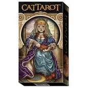 Pozostałe książki - LO SCARABEO Cat Tarot - miniaturka - grafika 1