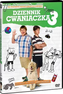 Dziennik Cwaniaczka 3 - Kino familijne DVD - miniaturka - grafika 1