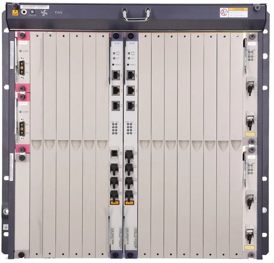 Komputer Huawei MA5680T OLT GPON, 2x GICF HUAWEI MA5680T, X2CX, SCUN