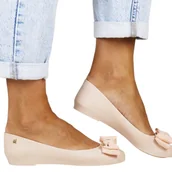 Baleriny - MELISKI GUMOWE HAVER 58-2 D.BEIGE BEŻOWE - miniaturka - grafika 1