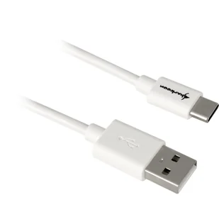 Sharkoon Sharkoon USB 2.0 A USB C Adapter white 1.5m - Kable komputerowe i do monitorów - miniaturka - grafika 1