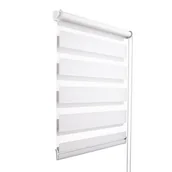 Rolety - Miniroleta nd biały 90 x 150 cm - miniaturka - grafika 1