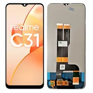 Części serwisowe do telefonów - WYŚWIETLACZ EKRAN LCD DO REALME C31 - miniaturka - grafika 1