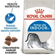 Sucha karma dla kotów - ROYAL CANIN Indoor 27 karma sucha dla kotów dorosłych, przebywających wyłącznie w domu - miniaturka - grafika 1