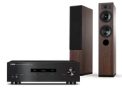 Zestawy stereo - Yamaha A-S201 (czarny) + Tesi 5 (mokka) - miniaturka - grafika 1