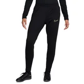 Spodnie damskie - Nike Spodnie damskie W Nk Df Academy Pant, Black/Black/Metallic Gold, DX0508-015, XL - miniaturka - grafika 1