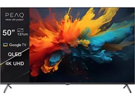Telewizory - PEAQ PTV 50GQU-5024C 50" QLED  4K Google TV HDR10 - miniaturka - grafika 1
