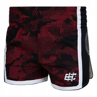 Kimona, stroje i obuwie - Extreme Hobby Spodenki Muay Thai HAVOC Czerwone L - miniaturka - grafika 1