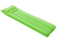 Materace dmuchane i koła do pływania - Materac plażowy, Bestway, 183x69 cm, zielony - miniaturka - grafika 1