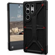 Etui i futerały do telefonów - UAG Etui z magnesem Monarch Pro Kevlar do Samsung Galaxy S23 Ultra czarne z włóknem kevlar - miniaturka - grafika 1