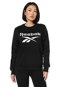 Bluzy damskie - Reebok Damska bluza polarowa z logo Identity - miniaturka - grafika 1