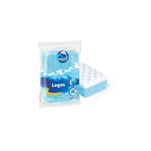Ocean Ocean LAGOS GĄBKA DO KĄPIELI I MASAŻU - Rękawice i gąbki do kąpieli - miniaturka - grafika 1