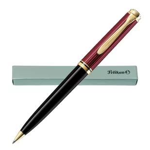 Długopis Souverän K800 Black-Red PELIKAN - Długopisy - miniaturka - grafika 1