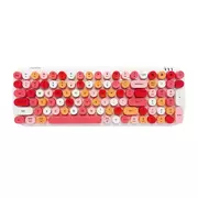 Klawiatury - MOFII Candy BT biało-różowa - miniaturka - grafika 1