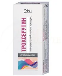 Krem-balsam do Nóg z Trokserutyną, FBT, 75ml - Żele i maści lecznicze - miniaturka - grafika 1