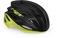 Kaski rowerowe - MET Estro MIPS Helmet, czarny/żółty L | 58-61cm 2022 Kaski szosowe 57003511 - miniaturka - grafika 1