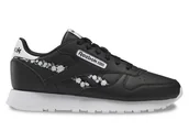 Sneakersy damskie - Buty sportowe Sneakersy REEBOK Classic Leather CL LTHR roz 36 HP9525 Czarny - miniaturka - grafika 1