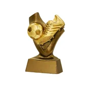 Piłka nożna - Figurka Puchar Strzelec Piłkarz Piłka Nożna Grawer - miniaturka - grafika 1