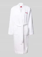 Szlafroki męskie - Szlafrok o kroju regular fit z czystej bawełny model ‘TERRY GROWN’ - miniaturka - grafika 1