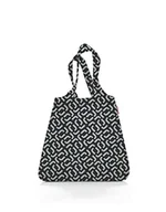 Torebki damskie - Reisenthel Damski Shopper-AT7054 Shopper, czarny, rozmiar uniwersalny - miniaturka - grafika 1