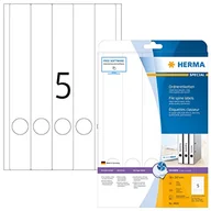 Papier do drukarek - Herma Inkjet Ordneretik. A4 wei 38x297 mm Papier 125 St. - 4830 - miniaturka - grafika 1