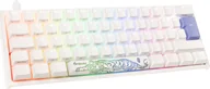 Klawiatury - Ducky One 2 Pro Mini White Edition Gaming Tastatur, RGB LED - Cherry Brown DKON2061ST-BDEPDWWT2 - miniaturka - grafika 1