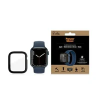Akcesoria do smartwatchy - Etui PanzerGlass Full Body na Apple Watch 7 / 8 45 mm - czarne - miniaturka - grafika 1