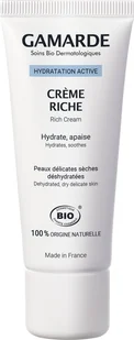 Gamarde Krem nawilżający skóry odwodnionej i suchej - Kremy do twarzy - miniaturka - grafika 1
