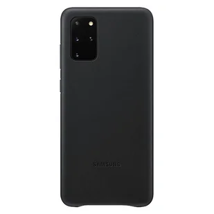 Samsung Etui Leather Cover do Galaxy S20+ Czarny (EF-VG985LBEGEU) - Etui i futerały do telefonów - miniaturka - grafika 2