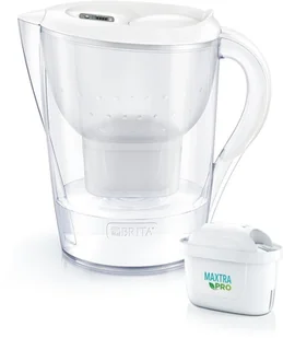 Brita Marella XL weiß inkl. 2 MAXTRA PRO All-in-1 - Dzbanki filtrujące - miniaturka - grafika 1