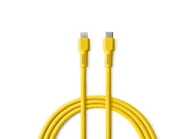 Kable USB - COLORUM kabel USB-C - Lightning 1,8m 2,4A CK12-CL-05 xYellow - miniaturka - grafika 1