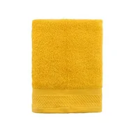 Ręczniki - Ręcznik Miko 70 x 140 cm żółty - miniaturka - grafika 1