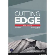 Książki do nauki języka angielskiego - Pearson Education Limited Cutting Edge Advanced Students Book + DVD - Sarah Cunningham, Peter Moor, Jonathan Bygrave, Williams Damian - miniaturka - grafika 1