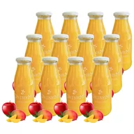 Soki i napoje niegazowane - 12x Naturalny sok wyciskany NFC jabłko mango DRINKME - miniaturka - grafika 1