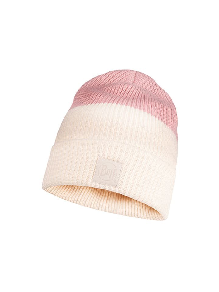 Buff Czapka w kolorze beżowym