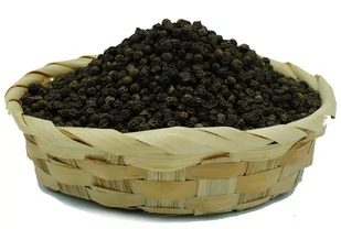 Pieprz czarny ziarno premium NATURHERB 50 g - Zdrowa żywność - miniaturka - grafika 1